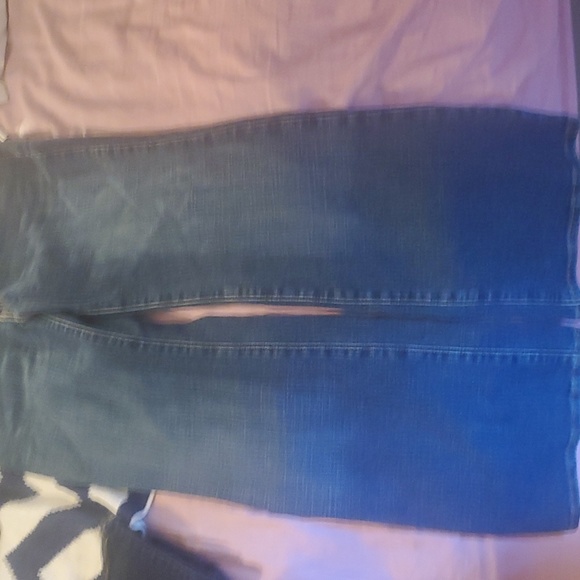 Bootcut Levi's 515 jeans, dark blue, slightly faded, good condition - Picture 4 of 10